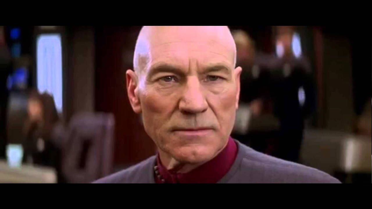 Star Trek - Nemesis - Introduction of the Scimitar