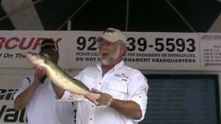 Mercury Marine National Walleye 2010 Day One Mercury National Walleye Tournament