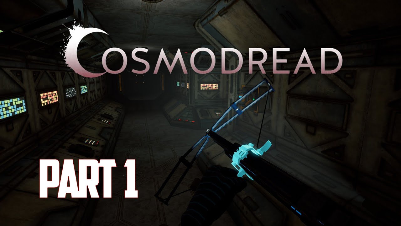 Cosmodread VR: Прохождение хоррор выживальщика. Открыл снаряд для рельсотрона - часть 1