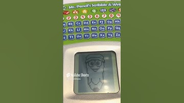 LeapFrog Mr Pencil Scribble & Write Startup #shorts 2