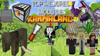 TOP 8 - LOS MEJORES MODS DE KARMALAND PARA MINECRAFT PE screenshot 5