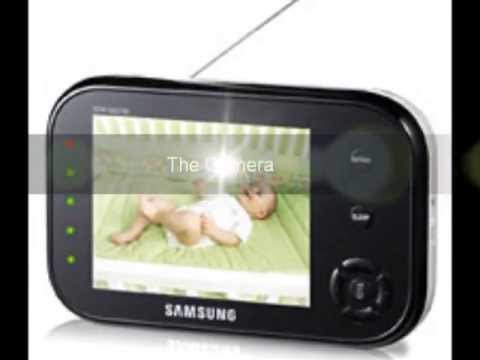 Samsung SEW-3037W Video Baby Monitor