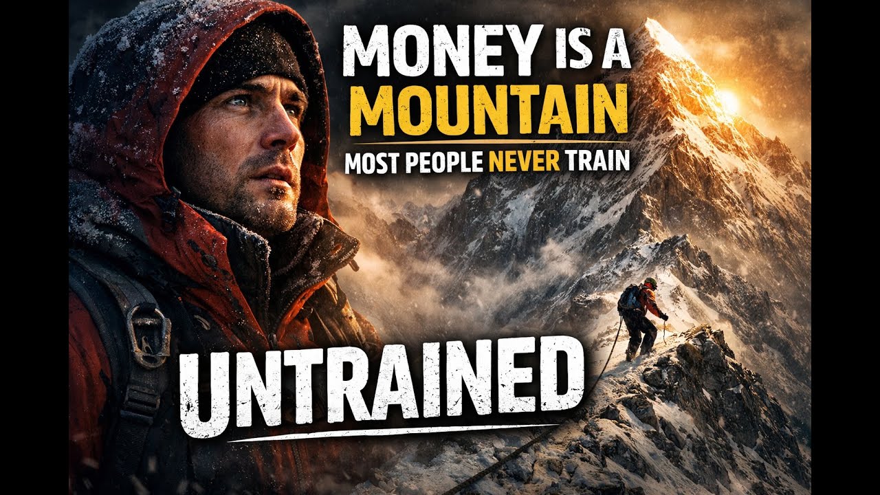 Money Is a Mountain — Most People Never Train