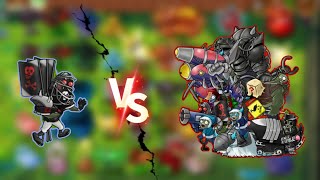 General Zombie vs All Zombies | PVZ fusion