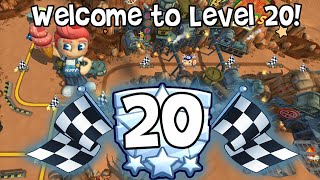 Master Elite - Welcome to level 20 - Beach Buggy Racing 2 screenshot 2