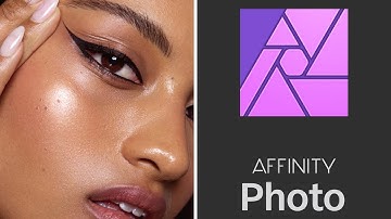 I Edited a Beauty Photo in Affinity Photo // First Impressions