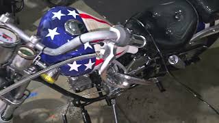VERUCCI VC-ST50 ITALIAN MOTORCYCLE MR SUNSHINE COLLECTION EDDY SHIPEK WORLDWIDE IN THE USA