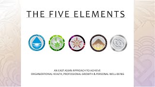 The Five Elements   Overview of the Visionary by Kevin John Fong