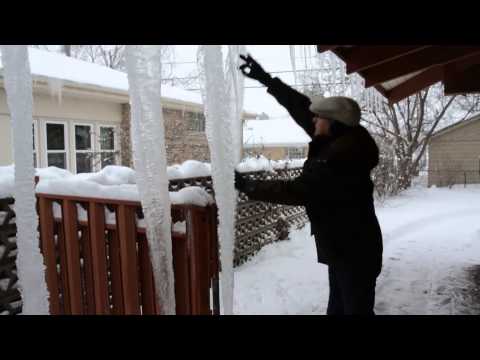 Removing Giant Icicles