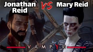 Jonathan Reid Vs Mary Reid - All Fight Cutscenes Ps5