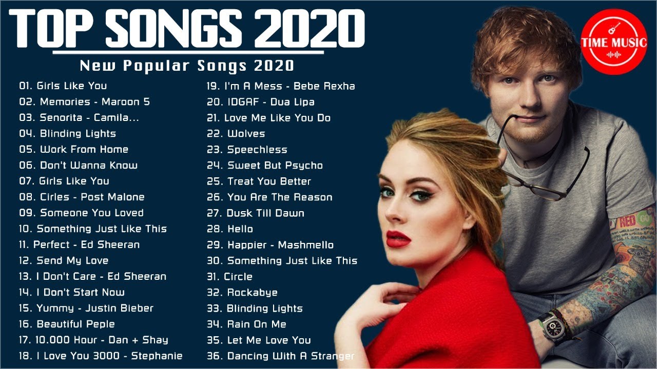 New Songs 2020  Top 40 English Songs Collection 2020  Best Pop Music Playlist 2020   03