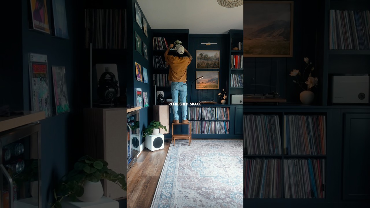 Listening Room Refresh and Reset 