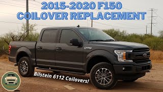 20152020 F150 Coilovers Replacement Bilstein 6112 Upgrade! Lift, Level, and Upgrade your truck!