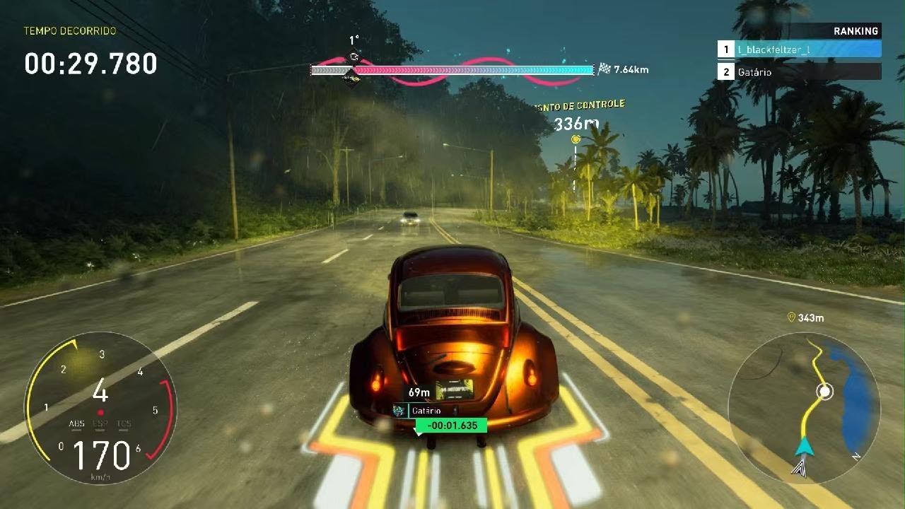 The Crew Motorfest - VW Beetle Race VS Firebird