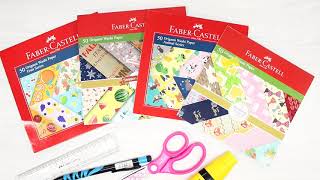 Faber-Castell: Yuk berkreasi dengan Origami Washi Paper screenshot 3