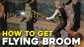 Famous Hogwarts Legacy How To Fly (How To Get A Broom) Wealth