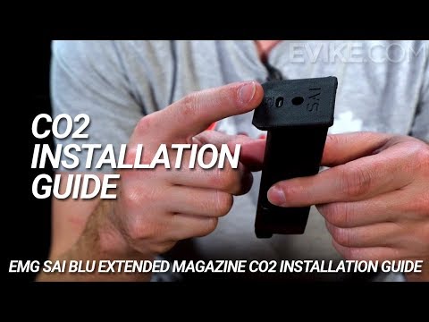 EMG BLU CO2 Magazine Installation Guide