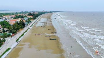 Bãi biển Trà Cổ  - Móng Cái - Quảng Ninh hè  2024  [4K]
