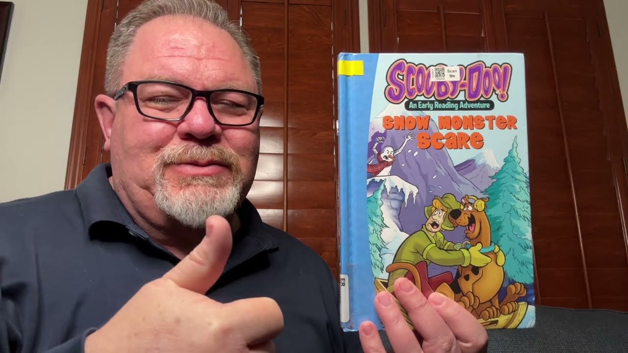 Scooby-Doo! Snow Monster Scare by Robin Wasserman & Duendes del Sur