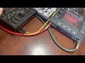 【no input mixer】feedback with mixer and effecter 009 : metalic duffuser