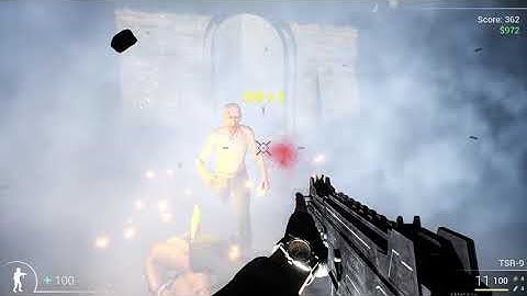 Unreal Engine Zombie Survival game inspired by call of duty black ops zombies FREE DOWNLOAD