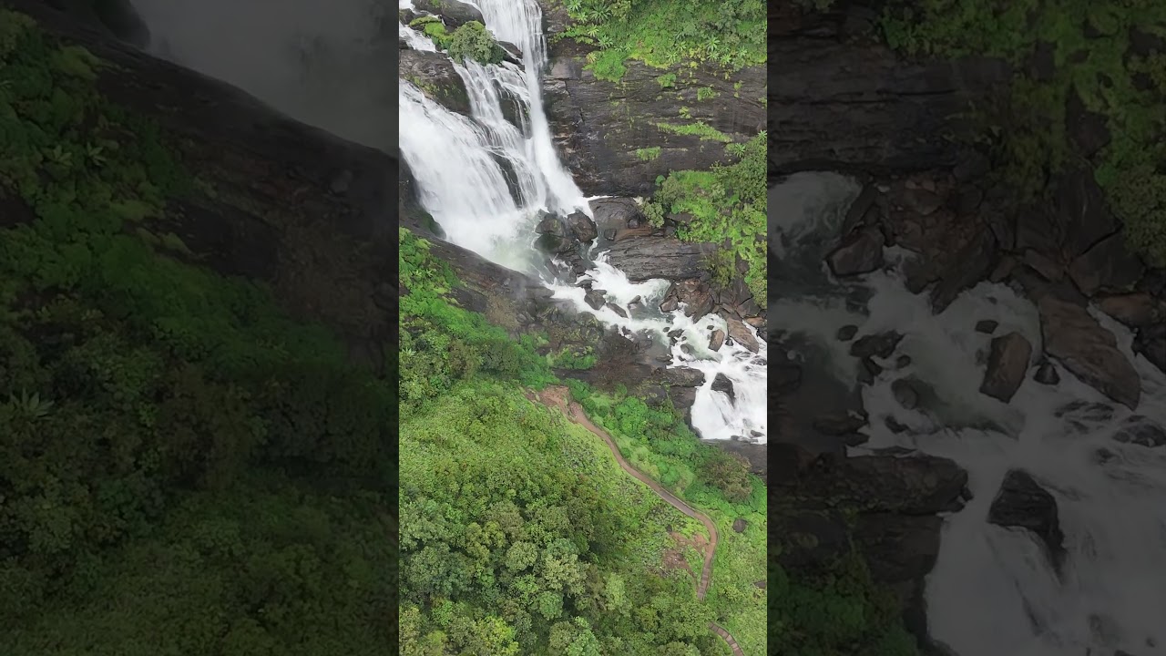 Best Places to visit in Karnataka- Best Waterfalls in Coorg............................Mallali Falls