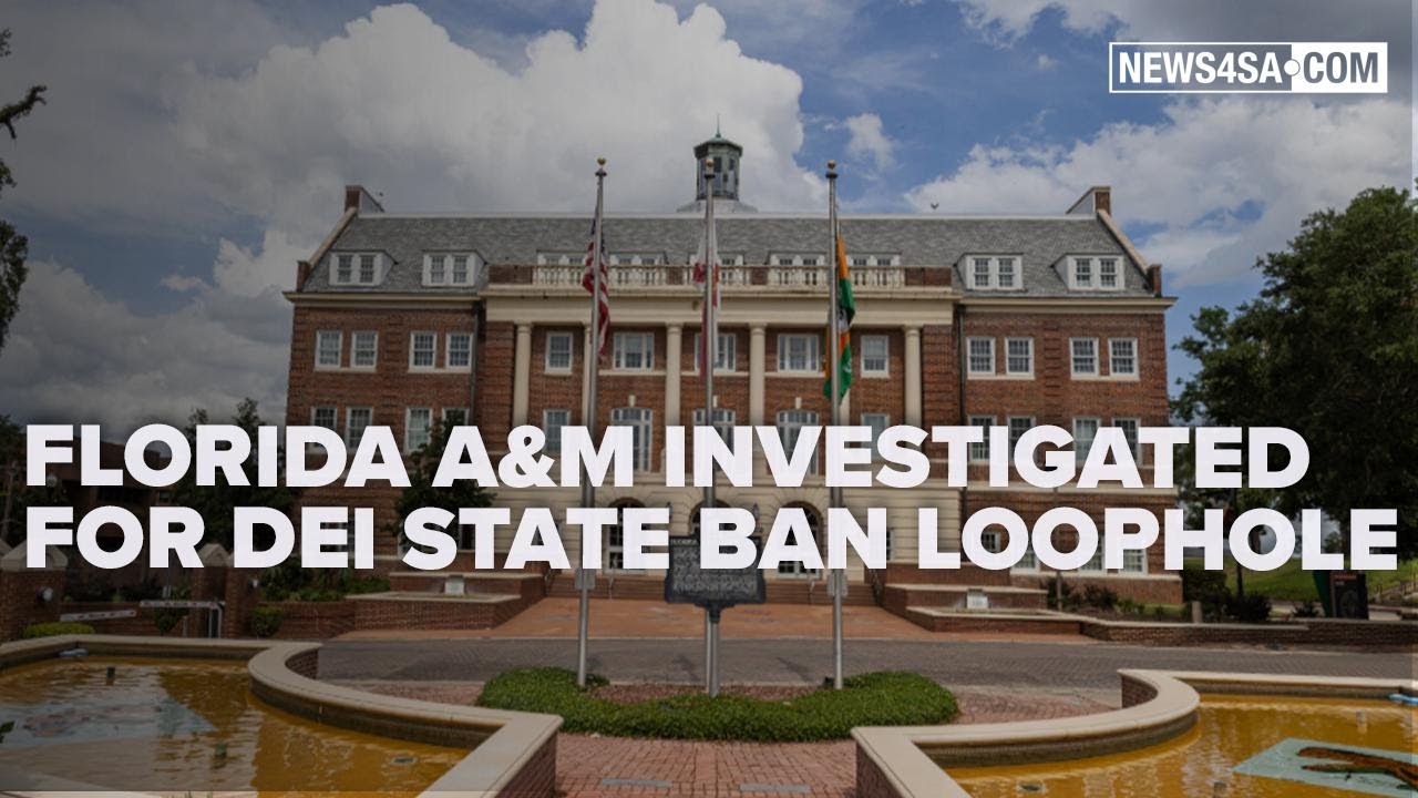 Investigation alleges Florida A&M renamed, not removed, DEI programs despite state ban