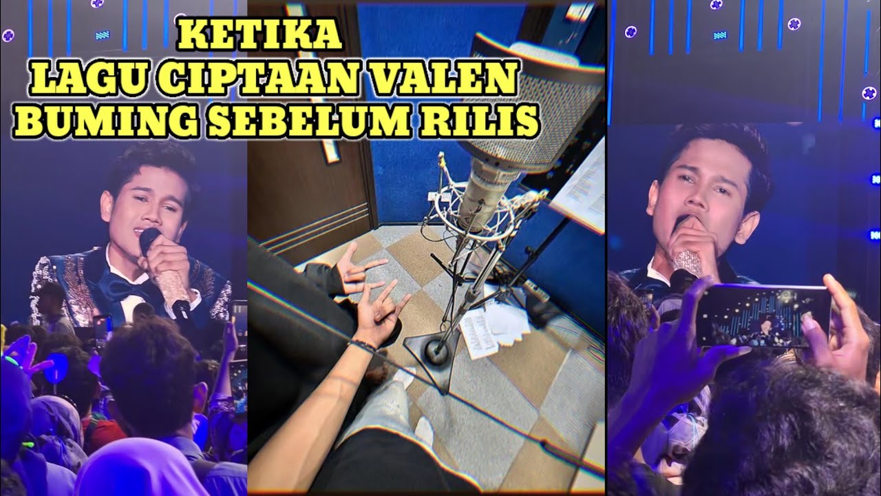 MELEDAK💥Valen Spil Lagu Terbarunya Yang Akan Dirilis