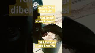 Arzum Okka Minio Jet Türk Kahvesi Dibek karışımı #a101 #kahve #arzum #kahvemakinesi #dibek#kahvekeyf