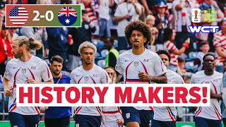 USMNT Makes HISTORY: What the Win vs. Australia MEANS! | World Cup Today