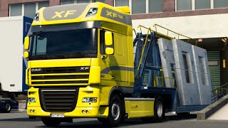DAF XF 105 Open Pipe Sound | Euro Truck Simulator 2 Mod [ETS2 1.40]