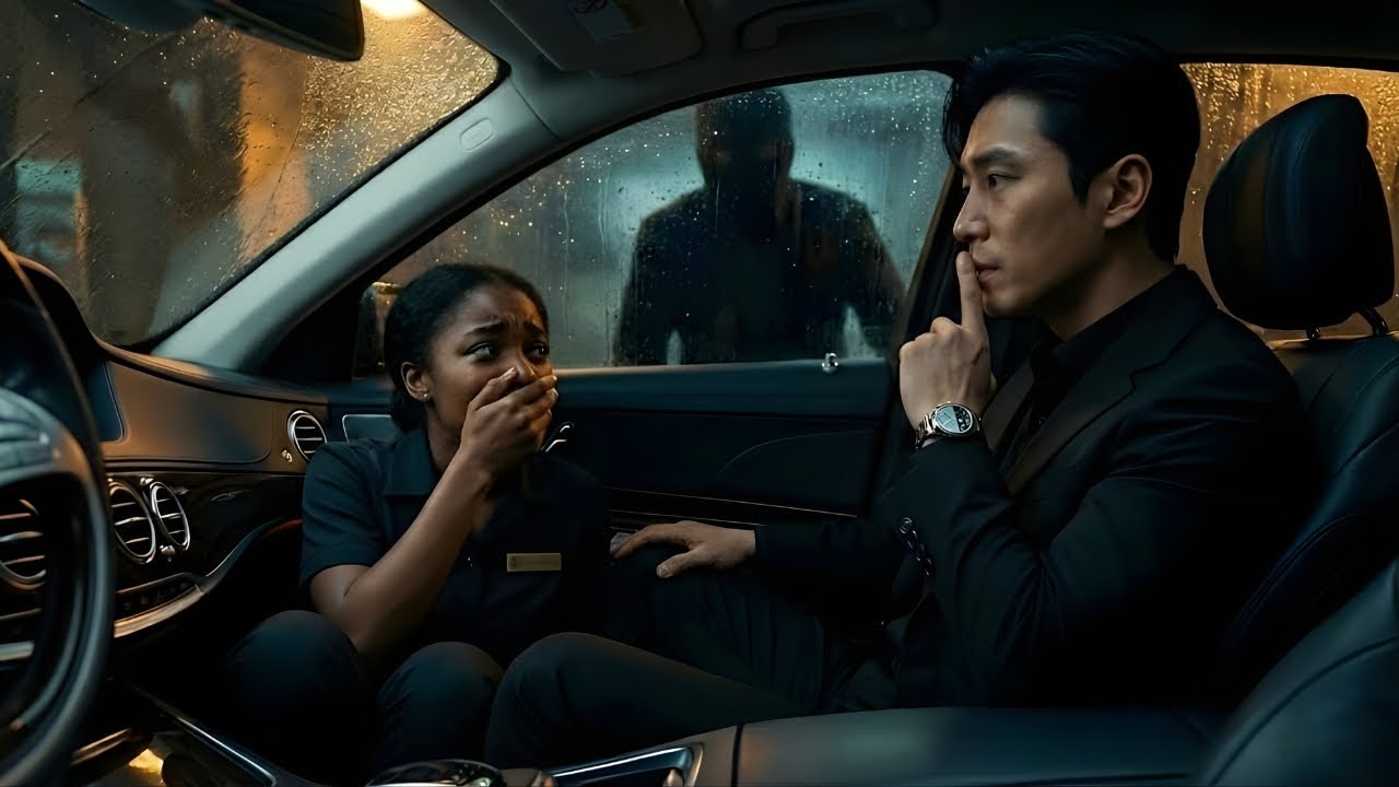 Black Waitress Hid in the Korean Mafia Boss’s Car to Escape Her Abusive Ex-Girlfriend — He whispered