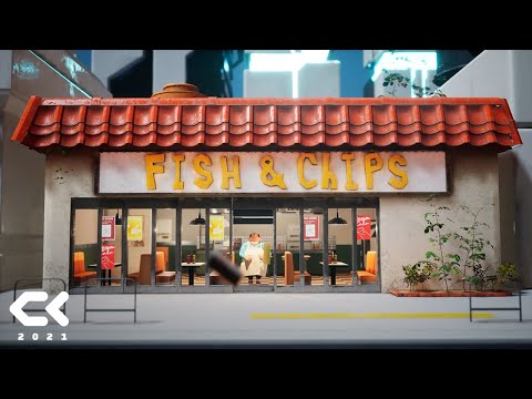 Fish & chips (피쉬 & 칩스)｜Animation Short Film 2021｜청강애니
