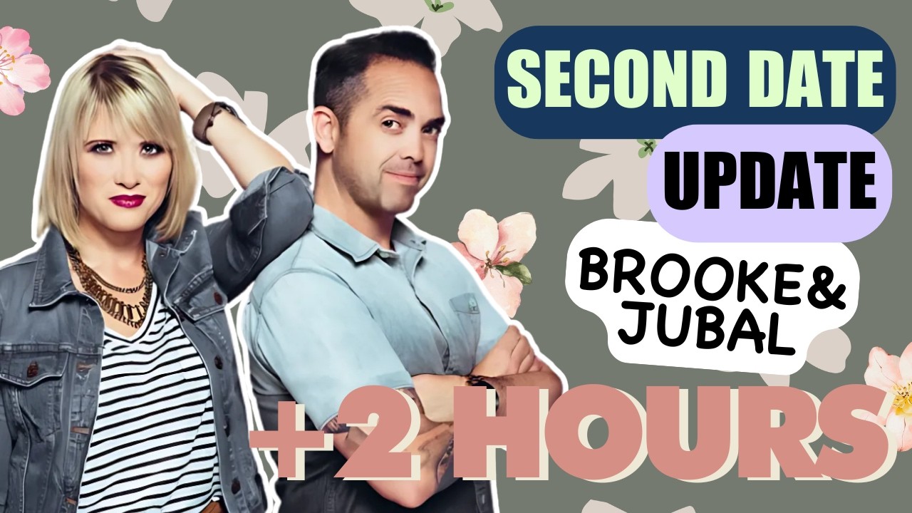 She Wanted Fancy… He Served Chain Food + A RICH FLEX | Brooke And Jubal Second Date Update