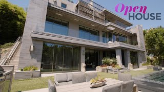 Inside Celebrity Hairstylist Chaz Dean's California Home | Open House TV