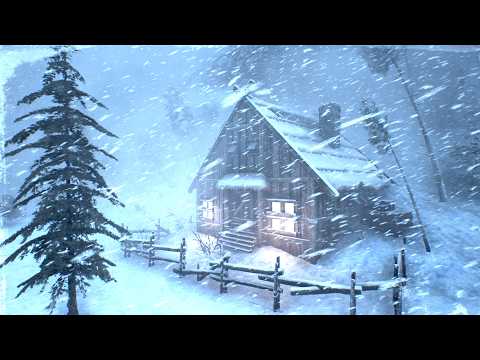 (No Ads) 99% of You Will Fall Asleep with WINTER SNOWSTORM SOUNDS | White Noise for Studying 2026