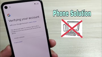 Android 12!!! Google Pixel 4a (G025J), Remove Google Account, Bypass FRP. Without PC.