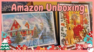 Amazon Unboxing/ Magnetic Frames/30 by 40/Set of 2 #diamondpainting #frames #diamondart #craft