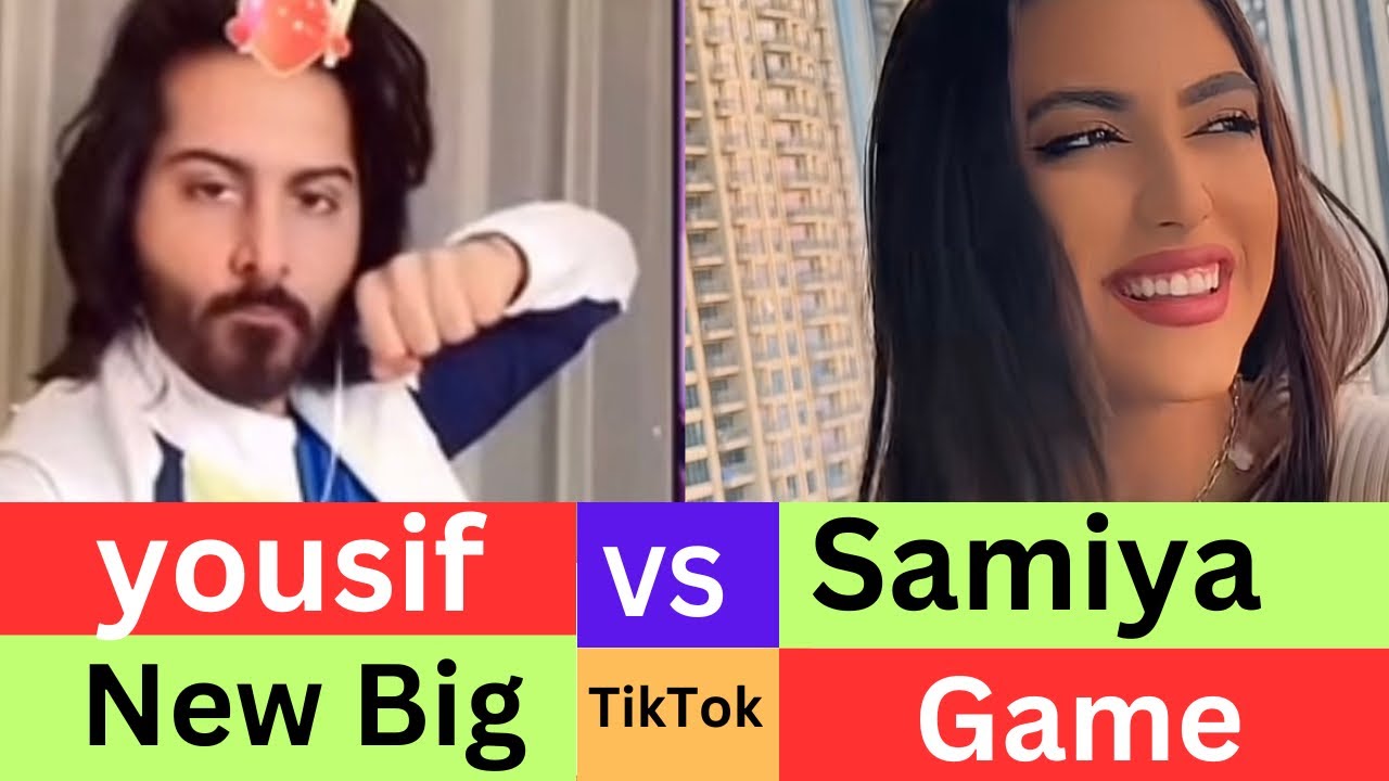 yousif vs adyas new tiktok vido | yousuf and saima | yousif tiktok ...