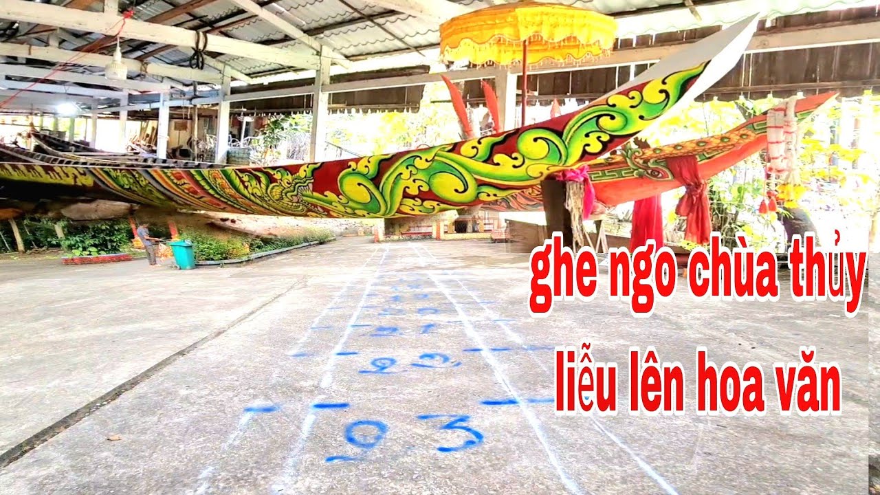 GHE NGO CHÙA THỦY LIỄU SỬA CHỬA LÊN HOA VĂN CHUẨN BỊ CHI CUỘC ĐUA GÒ QUAO