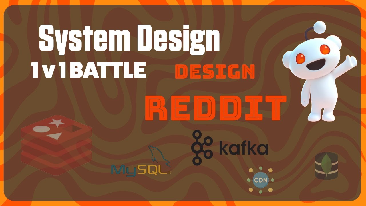 Learn how users get stuck on Reddit in system design 1vs1 battle - YouTube