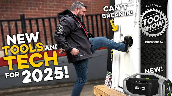 NEW Power Tools and Building Tech for 2025 you WILL NOT BELIEVE! It's the Tool Show!