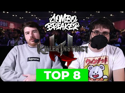 COMBO BREAKER 2025: Killer Instinct Top 8 (ThrashHeavy, Extreme Zombie, Bass, Wheels) Tournament