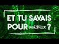 Et tu savais pour matrix 