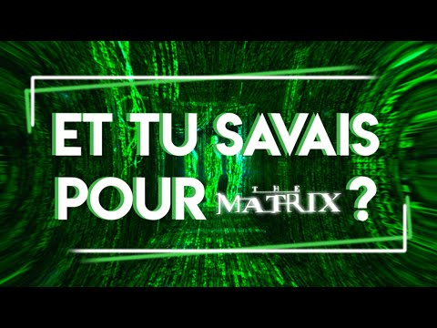 And did you know about the Matrix?