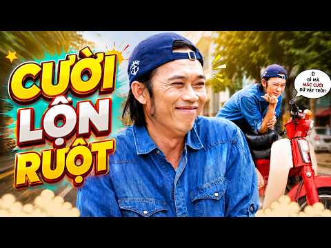 Cười Lộn Ruột Khi Coi Hài Xe Ôm Hoài Linh Lần Đầu Trở Người Trời - Phim Hài Hoài Linh Hay Nhất