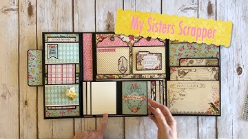 Authentique Dame Gatefold Folio