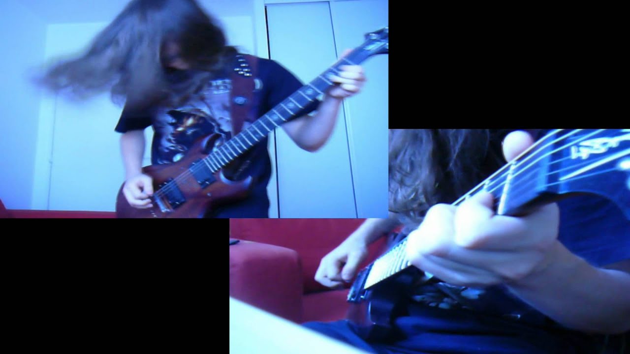 Bullet for my valentine Your betrayal guitar cover both guitars YouTube