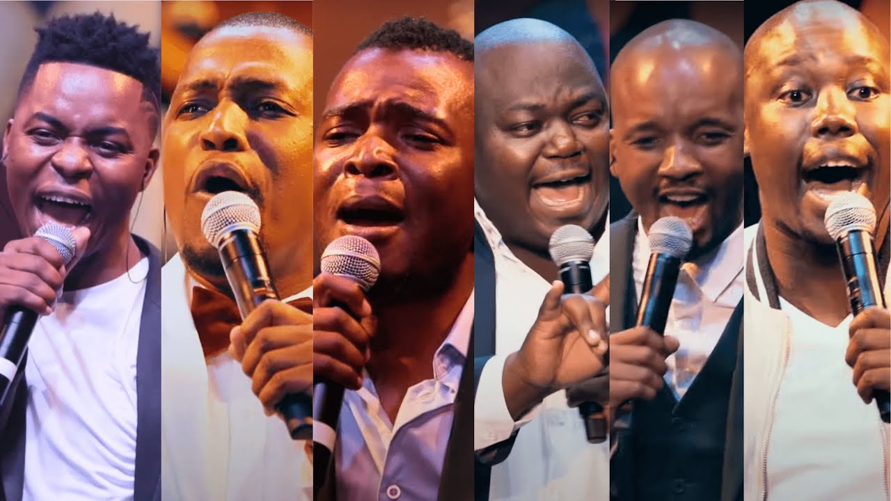 Men of Faith Gospel Singing Hour With Brilliant Baloyi  I WRITE YOU SING