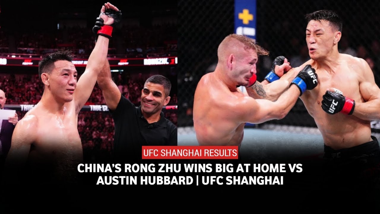 UFC Shanghai: Rong Zhu Defeats Austin Hubbard by Unanimous Decision